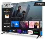Smart Tv 50 Pulgadas 4K Ultra HD HITACHI CDH-LE504KSMART26