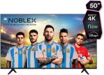 Smart Tv 50 Pulgadas 4K Ultra HD DK50X6550 NOBLEX