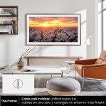 Smart Tv SAMSUNG 55 Pulgadas QLED 4K Ultra HD con Marco Nogal