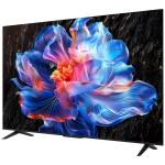 Smart TV LED 55V6C-F - 55" 4K UHD, Google TV, Control Voz