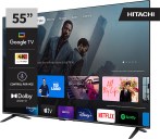 Smart Tv 55 Pulgadas 4K Ultra HD HITACHI CDH-LE554KSMART26