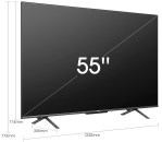 Smart Tv 55 Pulgadas ULED 4K Ultra HD HISENSE 55U60H