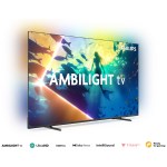 Smart TV AMBILIGHT 55PUD8100/77 - 55" 4K, Ambilight 3 Lados, Dolby Atmos, 3 HDMI