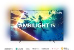 Smart TV AMBILIGHT 55PUD8100/77 - 55" 4K, Ambilight 3 Lados, Dolby Atmos, 3 HDMI