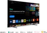 Smart TV AMBILIGHT 55PUD8100/77 - 55" 4K, Ambilight 3 Lados, Dolby Atmos, 3 HDMI