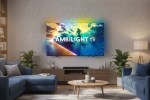 Smart TV AMBILIGHT 55PUD8100/77 - 55" 4K, Ambilight 3 Lados, Dolby Atmos, 3 HDMI