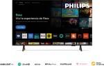 TV QLED SM 55P 4K 55PUD8250 TITAN AM PHILIPS