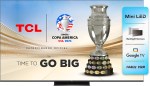 Smart Tv 55 Pulgadas 4K Ultra HD MINI QLED TCL L55C835