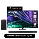 Smart Tv 55 Pulgadas NEO QLED 4K Ultra HD Con Barra de Sonido SAMSUNG 