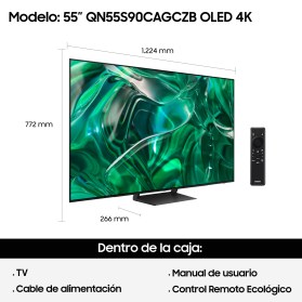 Smart Tv SAMSUNG 55 Pulgadas OLED 4K Ultra HD 55S90C