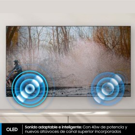 Smart Tv SAMSUNG 55 Pulgadas OLED 4K Ultra HD 55S90C