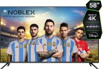 Smart Tv 58 Pulgadas 4K Ultra HD DB58X7500 NOBLEX