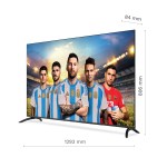 Smart Tv 58 Pulgadas 4K Ultra HD NOBLEX DB58X7550