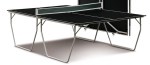 Mesa de Ping Pong Profesional - Plegable, 280x154cm, Red Regulable, Negra