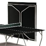 Mesa de Ping Pong Profesional - Plegable, 280x154cm, Red Regulable, Negra