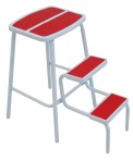 PISO ESCALA TITAN ROJO BISONTE