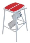 PISO ESCALA TITAN ROJO BISONTE