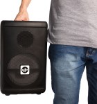 Parlante Rumble 30 W Bluetooth con Luces STROMBERG
