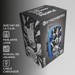 Parlante Portátil Look 60 W Bluetooth con Luces STROMBERG