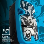 Parlante Portátil Look 60 W Bluetooth con Luces STROMBERG