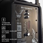 Parlante Portátil Look 60 W Bluetooth con Luces STROMBERG