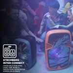 Parlante Portátil Look 60 W Bluetooth con Luces STROMBERG