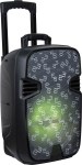 Parlante Portátil Bluetooth EUROSOUND OXFORD SPOX-12ES 2000W