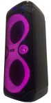 Parlante TW2803 Portátil - 50W RMS, 2x8", Mic. Inalámbr., Luces Flama