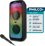 Parlante Portátil Bluetooth TPL4500 5300 W PHILCO