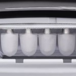 Fabrica de Hielo IMB23PHP - 1.2L, 0.6KG, Portátil, Negra