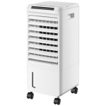 Climatizador Portátil BL205DLR - 7L, 80W, Panel Táctil, 3 Modos, Blanco