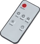 Climatizador Portátil BL205DLR - 7L, 80W, Panel Táctil, 3 Modos, Blanco