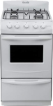 Cocina Gas Envasado CANDOR S2 4 Hornallas 50 Cm ESCORIAL
