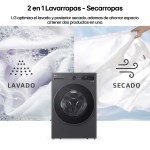 Lavasecarropas Inverter WD15EGNTSPG 15/8Kg Gris LG