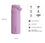 Botella Flip Straw 10-11283-157 - 710ML, Aerolight, Garantía Vida, Lila