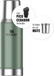 Termo STANLEY  Mat Classic 800 ml Verde