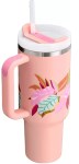 VASO QUENCHER 1.1L TROPIC FLOWER STANLEY
