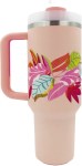 VASO QUENCHER 1.1L TROPIC FLOWER STANLEY