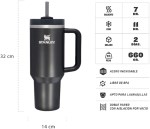 VASO QUENCHER 1,8L BLACK GLOW BYD STANLEY