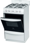 Cocina Gas Natural PALACE CRISTAL LX S2 4 Hornallas 51 CM ESCORIAL