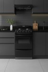 Cocina Gas Natural ESCORIAL CANDOR S2 4 Hornallas 51 CM Negro