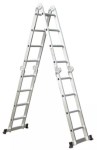 ESCALERA ALUMINIO 16 ESCALONES TE1700 GARDEN LIFE