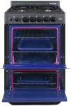 COCINA Q10 BK G 57CM AS NEGRA ESKABE