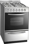 COCINA CXULEV 4 HORNALLAS 56CM IX VS DOMEC
