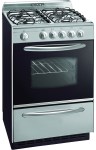 Cocina Multigas CXUPLEV 4 Hornallas 56 Cm DOMEC