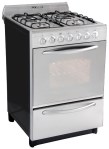Cocina Multigas CXULEAV REFLEX 4 Hornallas 56 Cm DOMEC