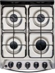 Cocina Multigas 50 CM 4 Hornallas Wfo4nbr Inox WHIRLPOOL