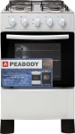 COCINA PEABODY 50 BLANCO 50CM 4 HORNALLAS BG PEABODY