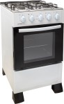 COCINA PEABODY 50 BLANCO 50CM 4 HORNALLAS BG PEABODY