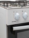 COCINA PEABODY 50 BLANCO 50CM 4 HORNALLAS BG PEABODY